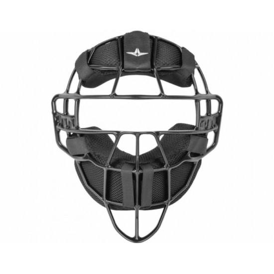 All-Star System 7 FM4000 Traditional Facemask, Black